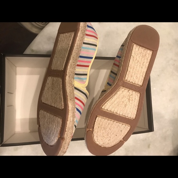 Striped espadrille sandals - Picture 2 of 6